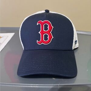 Fanatics Navy, White & Gray Trucker Hat